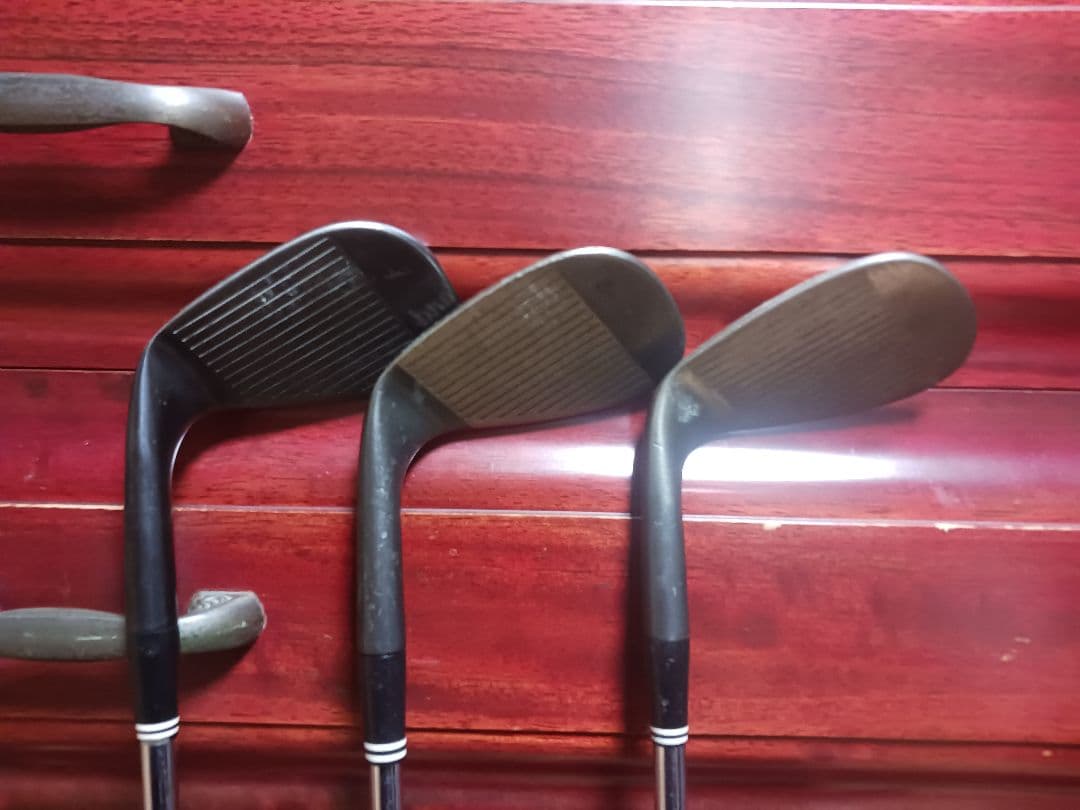 Cleveland 588ウェッジ 3本セット 49度 53度 57度