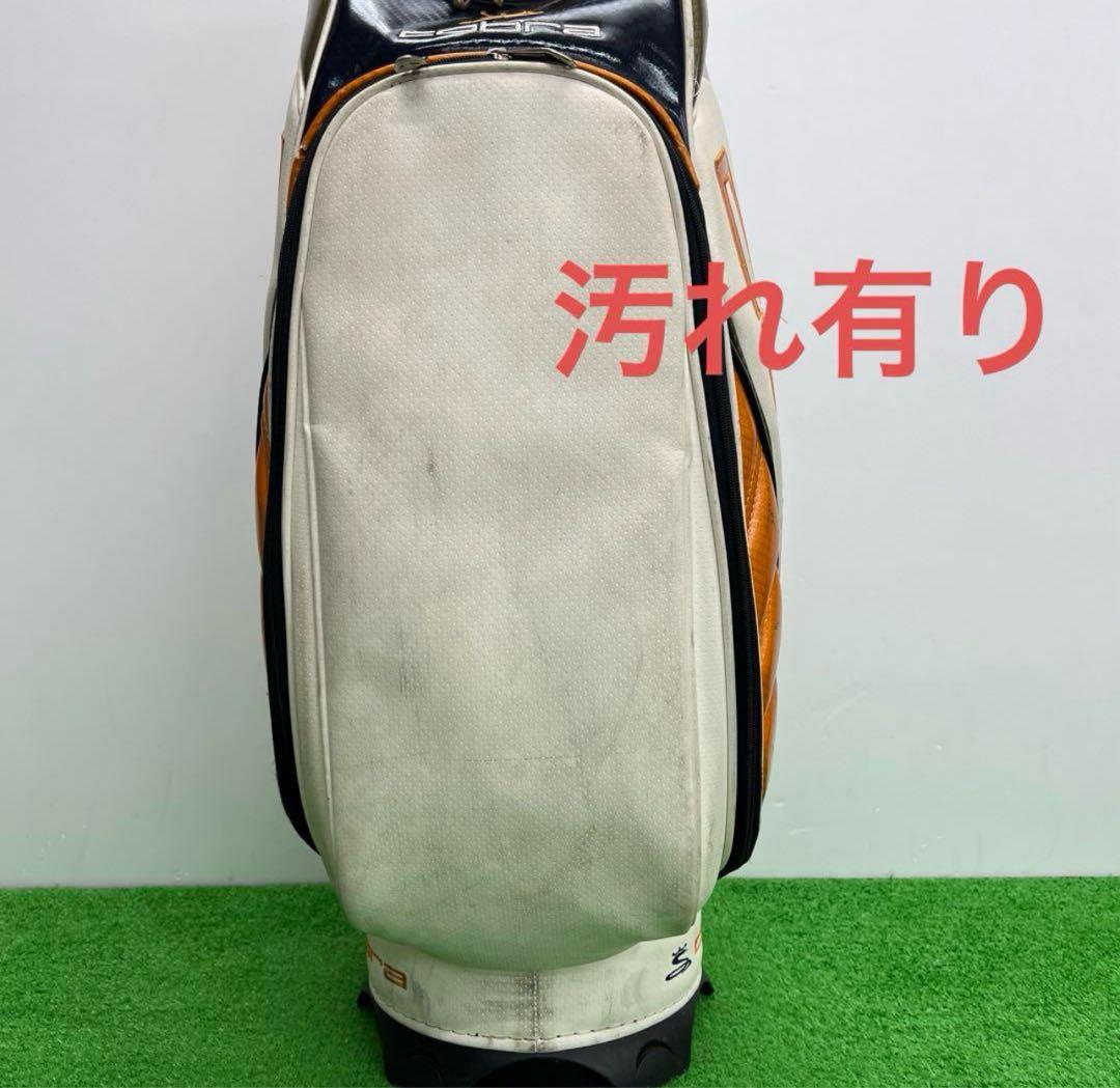 cobra コブラ　キャディバッグ　ゴルフバッグ　9インチ　メンズ　中古品