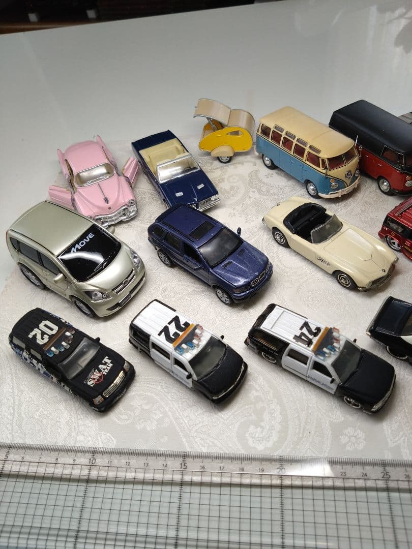 ミニカー （サイズ・大）15台セット