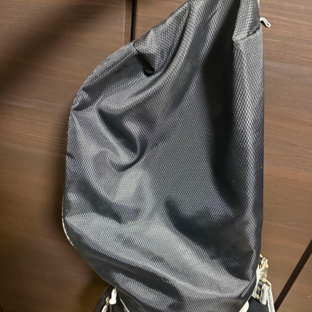 mizuno efil キャディバッグ ゴルフバッグ ブラック カバー付き