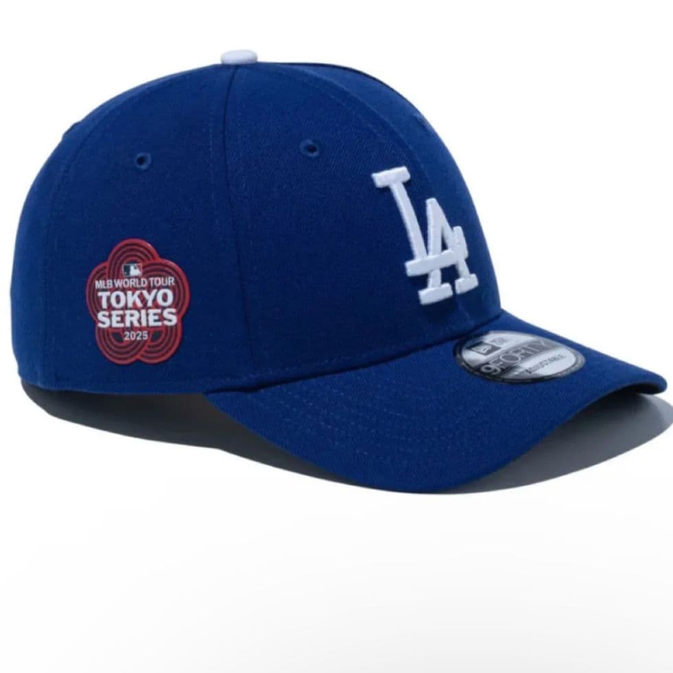 MLB東京シリーズ2025 ドジャース　キャップ ニューエラ TOKYO