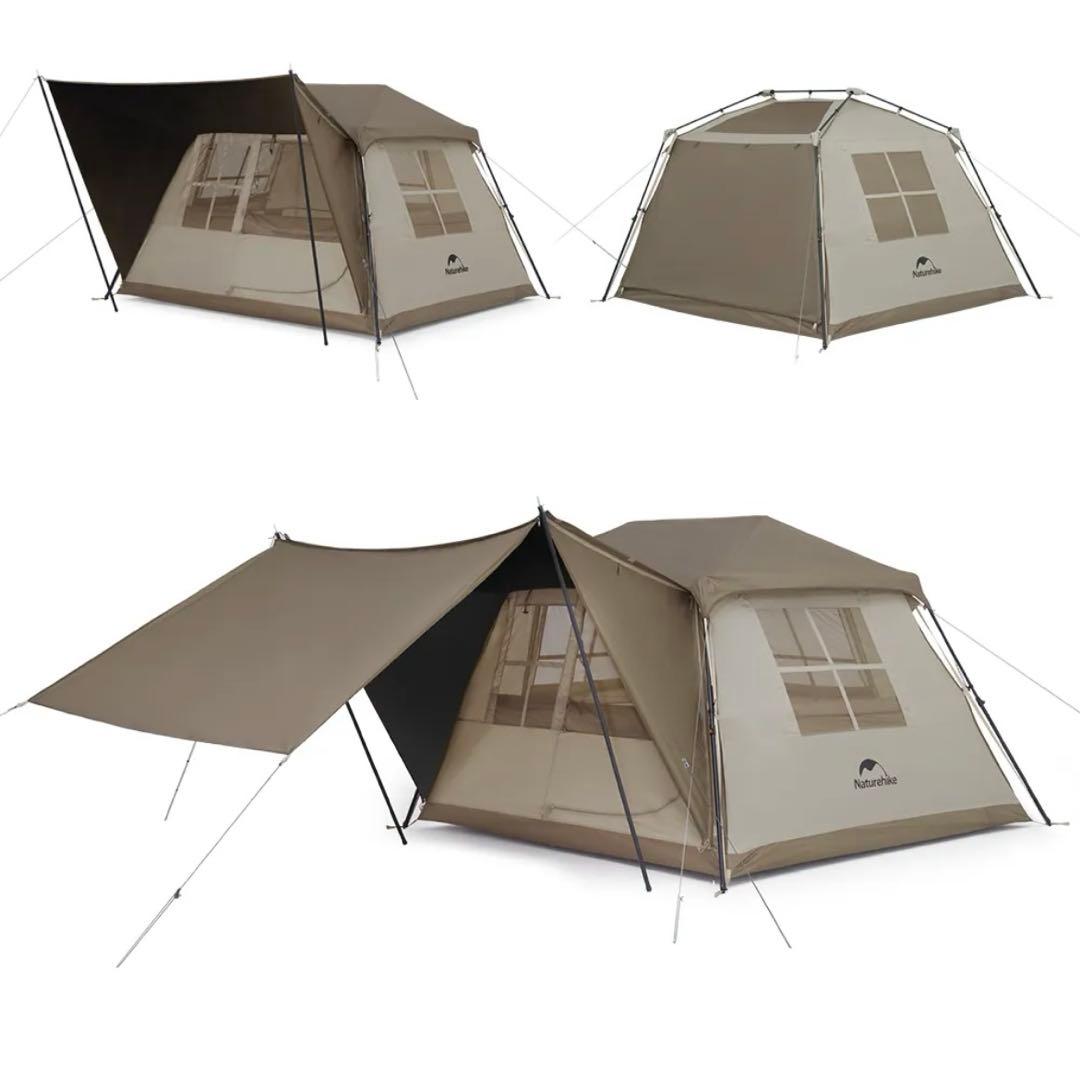 新品未使用 Naturehike Village5.0 第二世代 テント