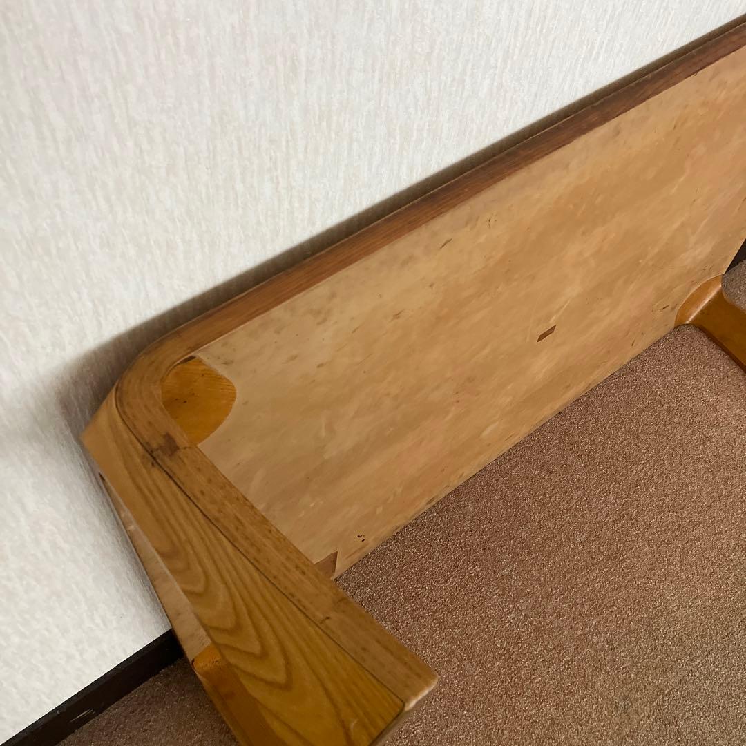 【送料込】天童木工　座卓　ローテーブル　乾三郎デザイン　②