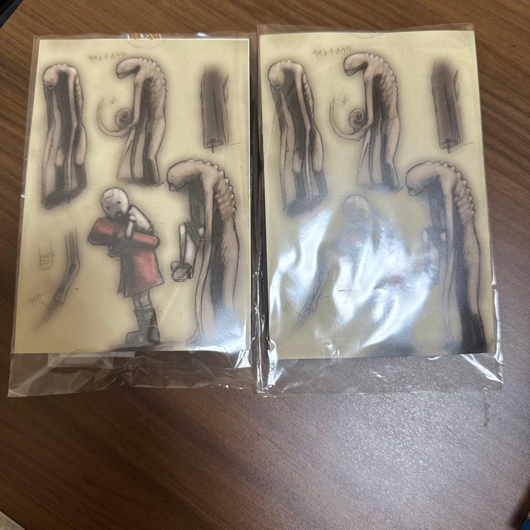 【新品未開封品】映画 JUNK HEAD 3バカちゃん ラバーキーホルダー
