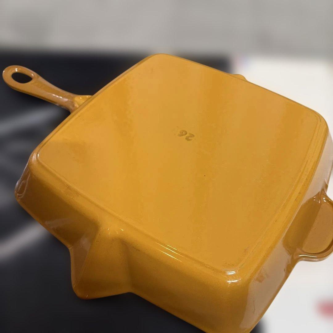 STAUB アメリカングリル　マスタード　26cm
