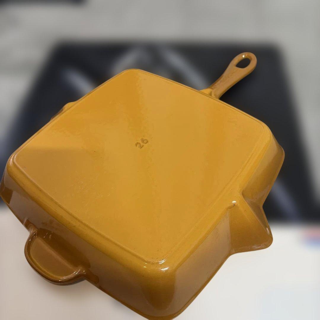 STAUB アメリカングリル　マスタード　26cm