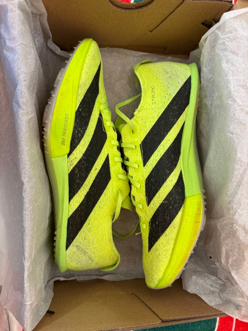 【adidas】アディゼロ プライム SP3 STRUNG 24.5cm