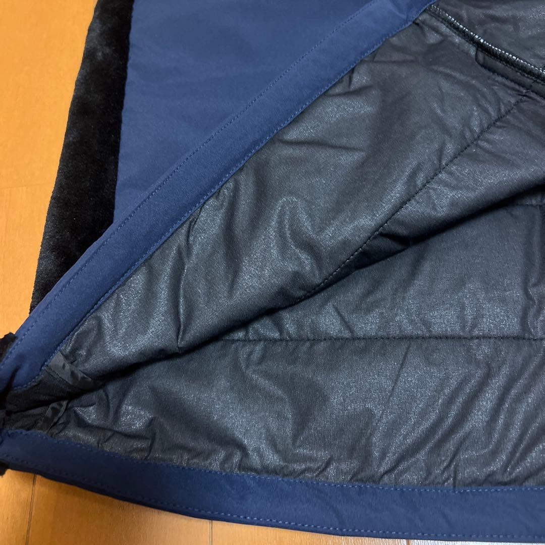 本日最終セール新品Admiral ストレッチ ボア中綿スカート LL