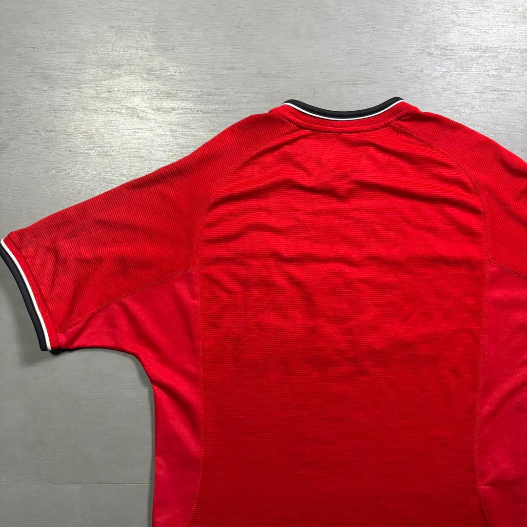old UMBRO マンチェスターユナイテッド　ゲームシャツ　vodafone