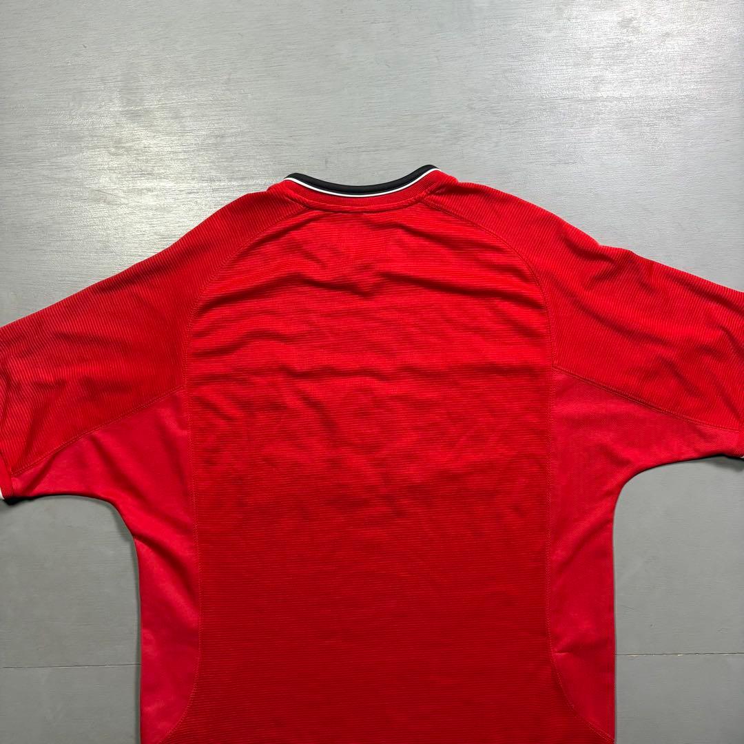old UMBRO マンチェスターユナイテッド　ゲームシャツ　vodafone