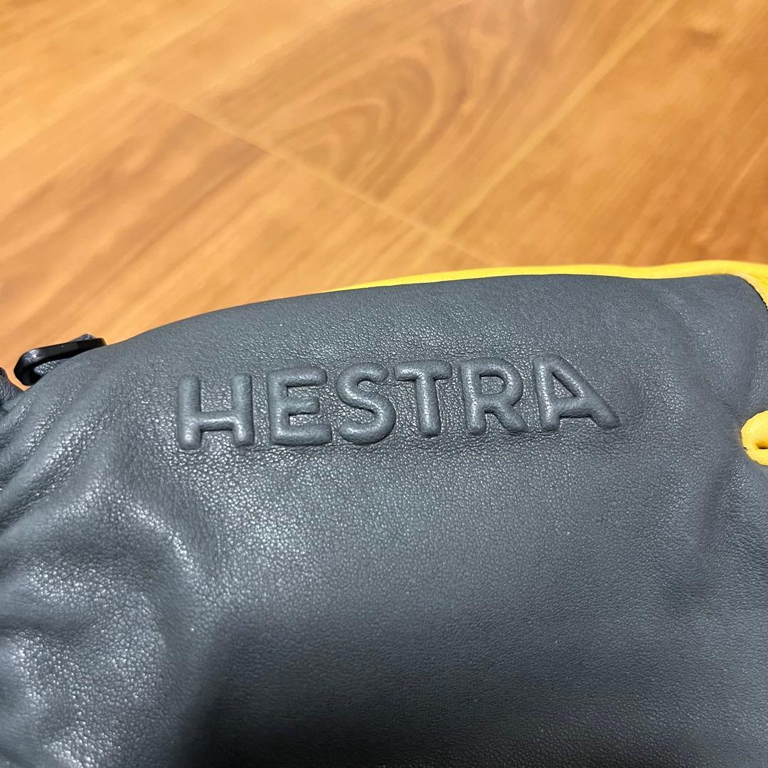 HESTRA へストラ TOPO 3-Finger スキー スノボ グローブ