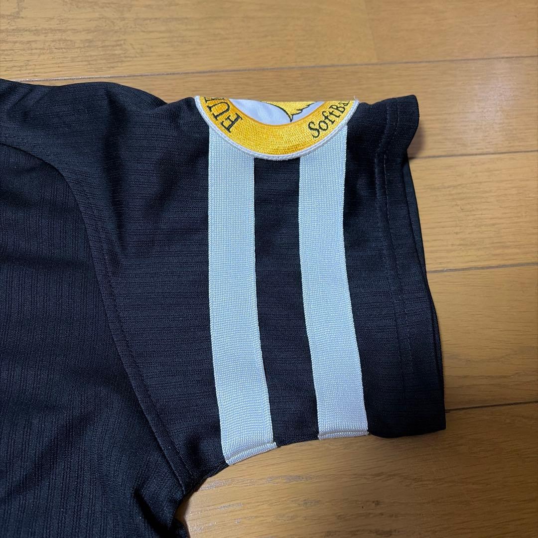 柳田悠岐SoftBank ユニフォーム Mサイズ 黒