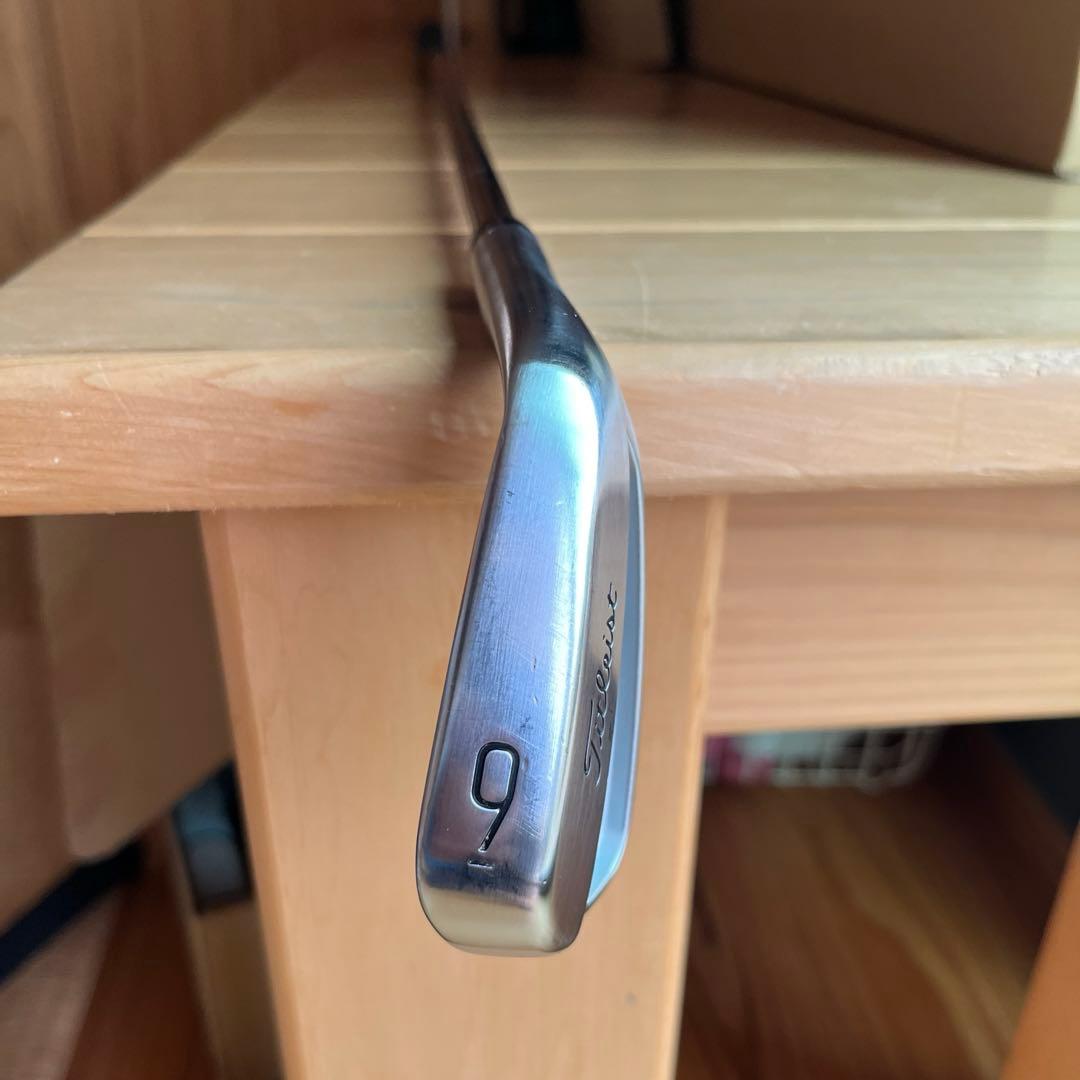 美品！Titleist T100 2023アイアンセット 7本