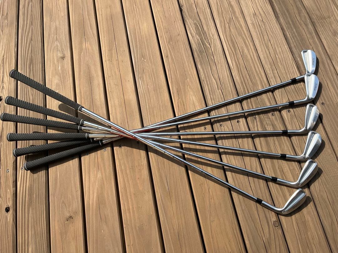 美品！Titleist T100 2023アイアンセット 7本