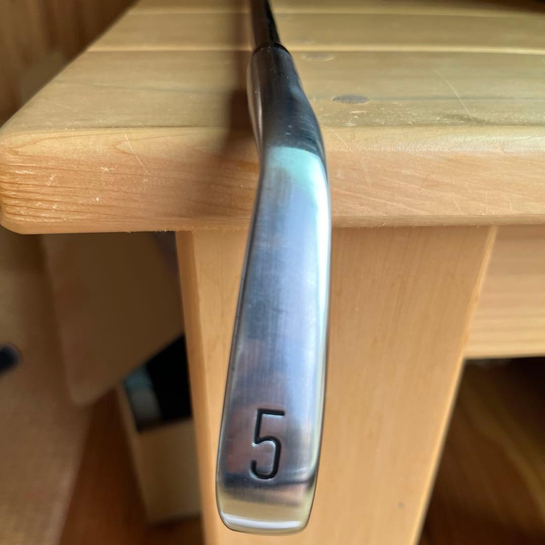 美品！Titleist T100 2023アイアンセット 7本