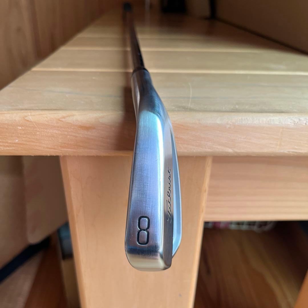 美品！Titleist T100 2023アイアンセット 7本
