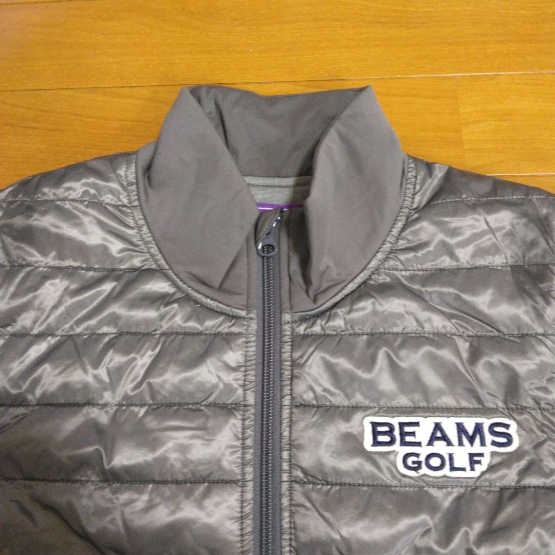 BEAMS GOLF men's中綿2wayアウター Ssize