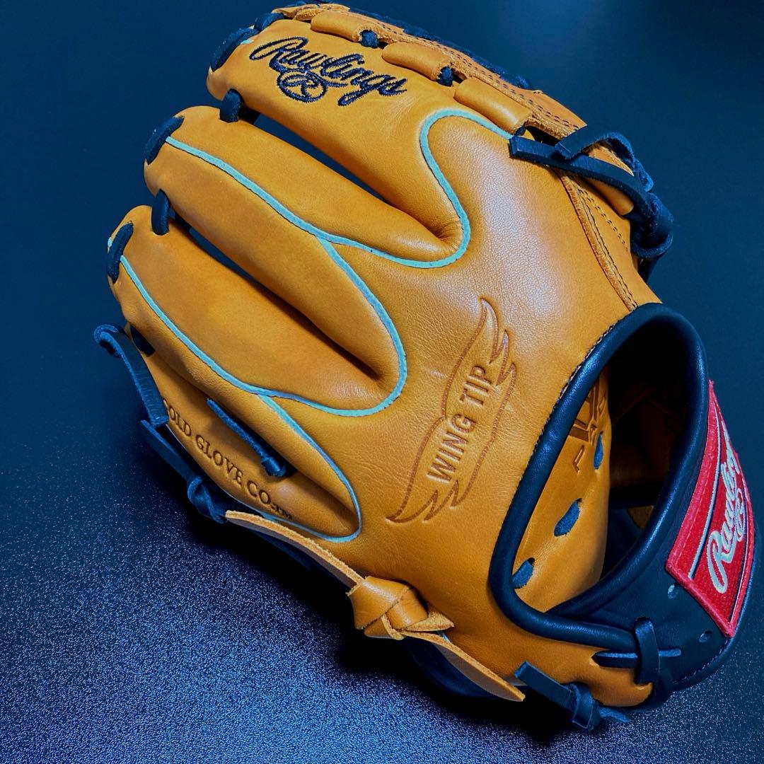 ⭐️未使用　ローリングス　軟式 Rawlings グローブ　オールラウンド