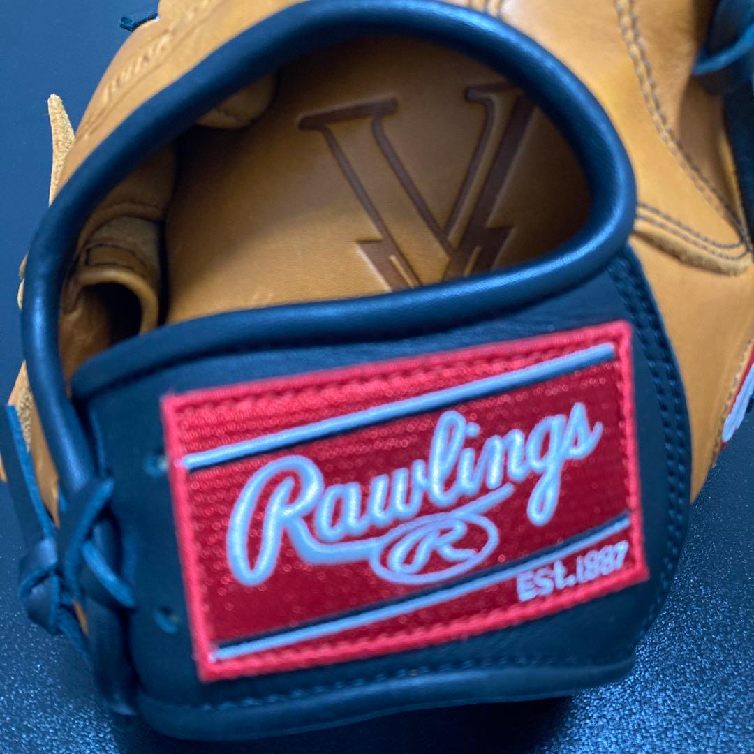 ⭐️未使用　ローリングス　軟式 Rawlings グローブ　オールラウンド