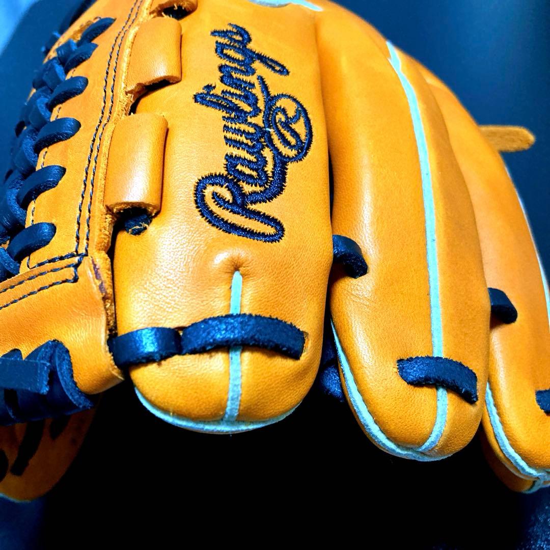 ⭐️未使用　ローリングス　軟式 Rawlings グローブ　オールラウンド