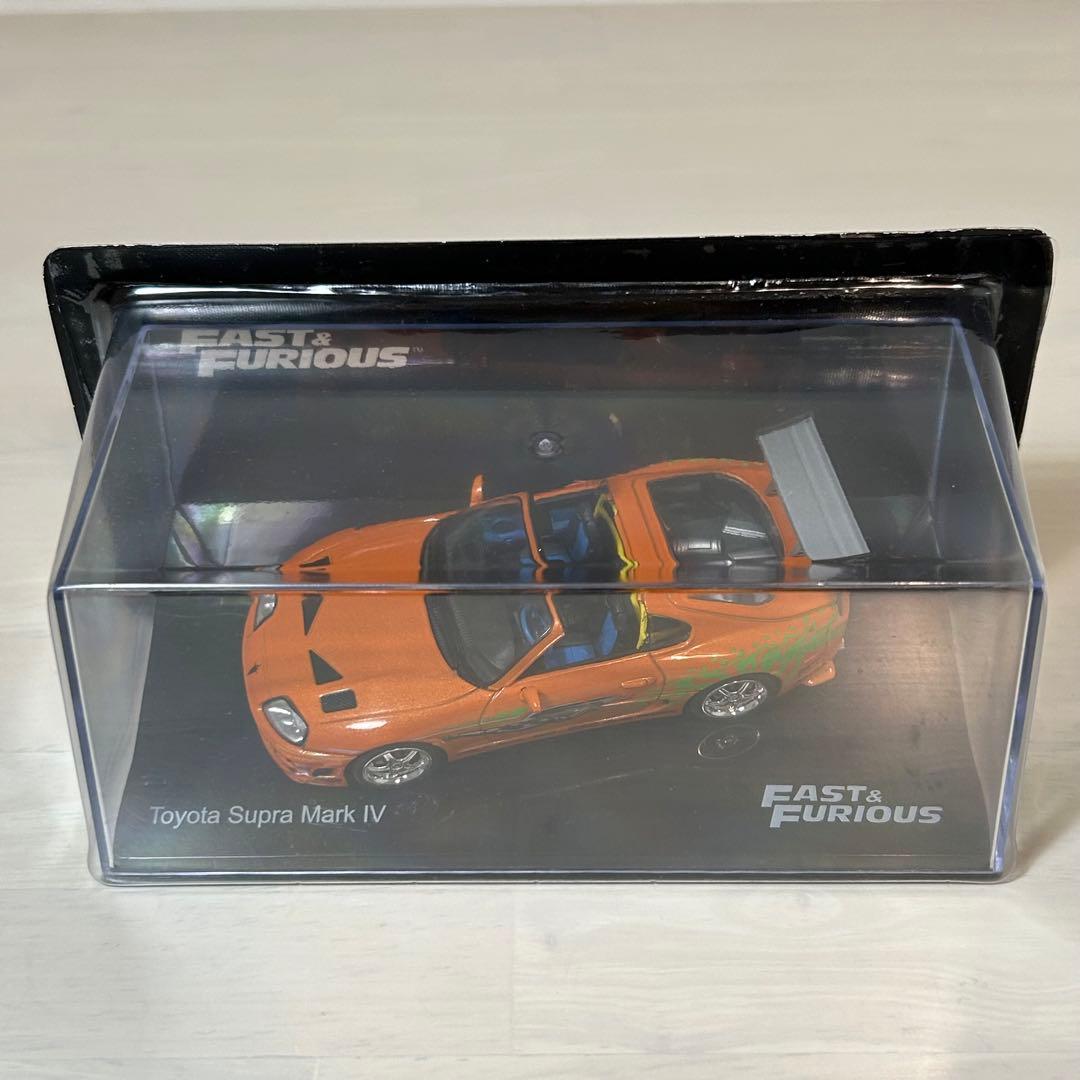 ディアゴスティーニ ワイルドスピード スープラ R34 新品