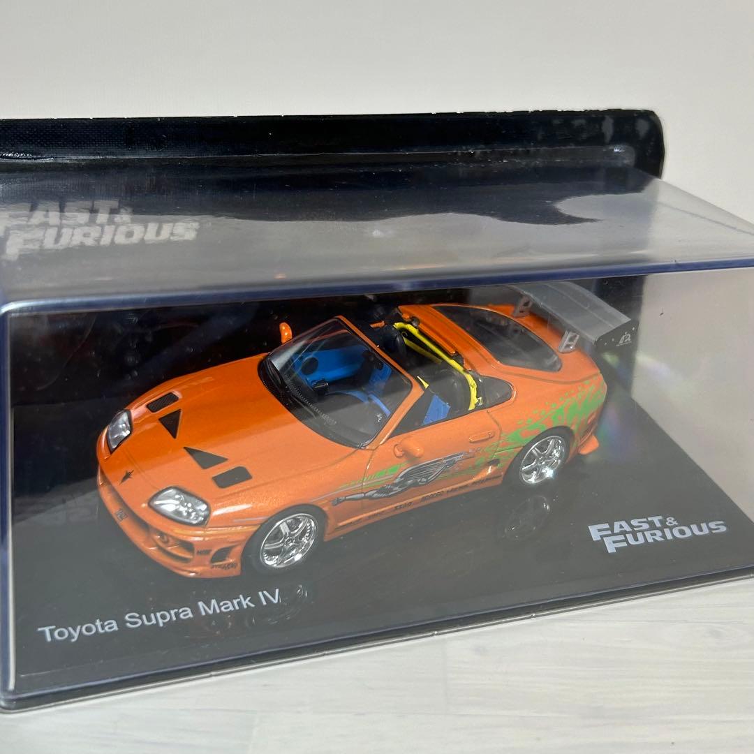 ディアゴスティーニ ワイルドスピード スープラ R34 新品