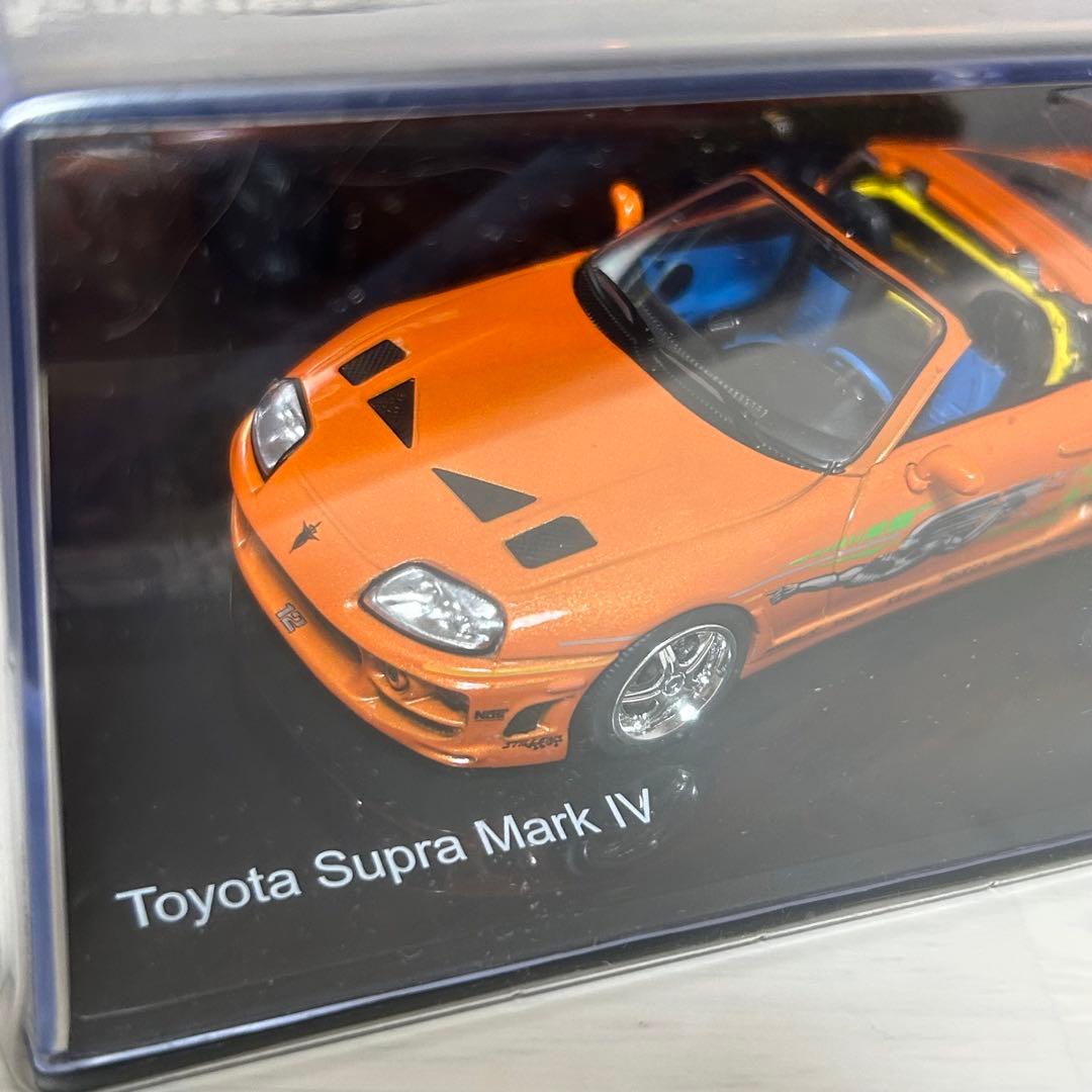 ディアゴスティーニ ワイルドスピード スープラ R34 新品