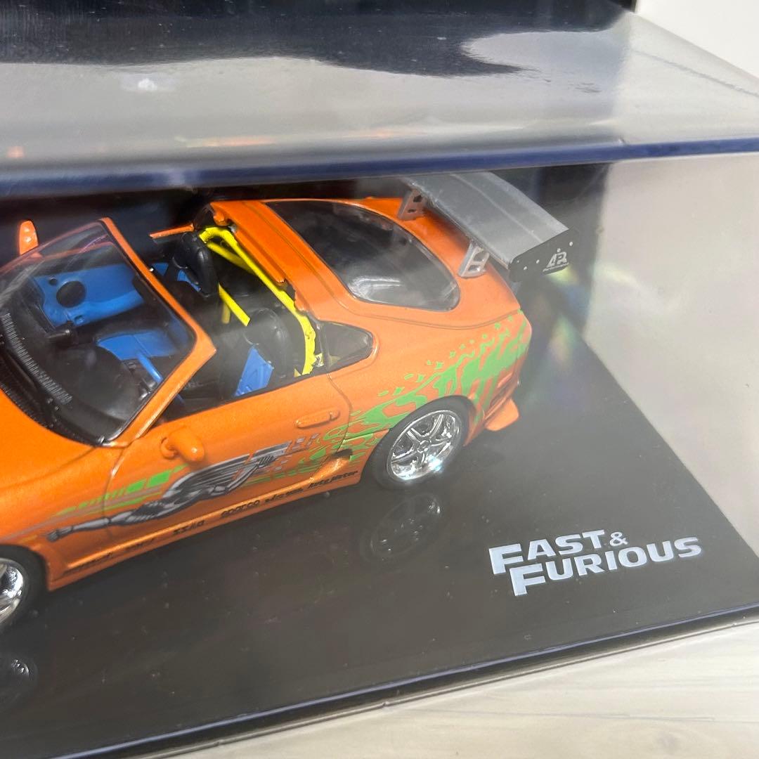 ディアゴスティーニ ワイルドスピード スープラ R34 新品