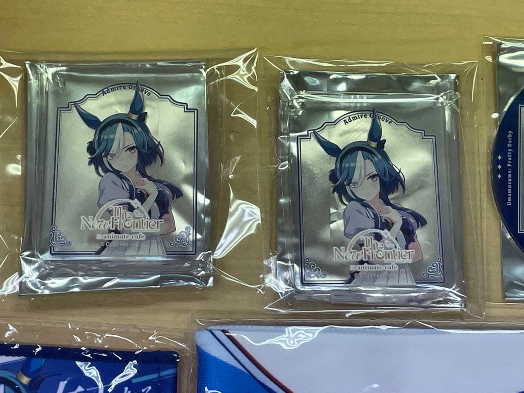 ウマ娘 アドマイヤグルーヴ グッズ10点まとめて