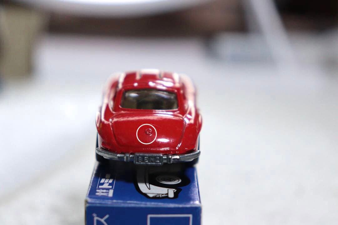 メルセデス　ベンツ　300SL 日本製　トミカ　青箱　F19