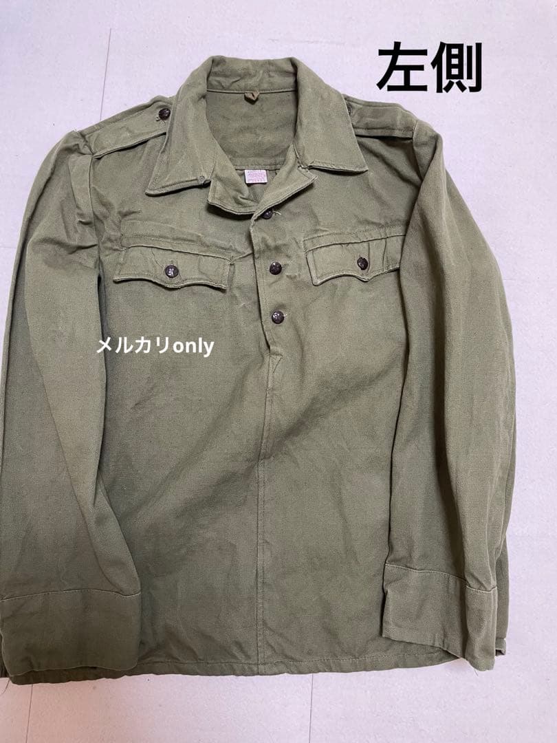 ブルガリア軍放出品 人民軍兵下士官用夏期勤務服 軍服/制服セット