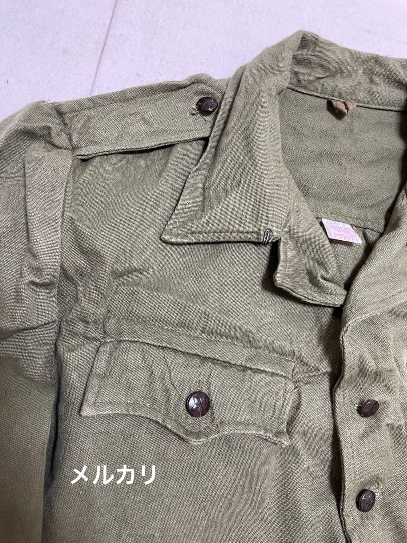 ブルガリア軍放出品 人民軍兵下士官用夏期勤務服 軍服/制服セット