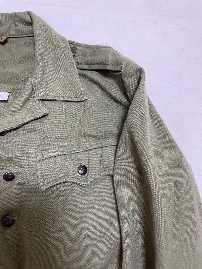 ブルガリア軍放出品 人民軍兵下士官用夏期勤務服 軍服/制服セット