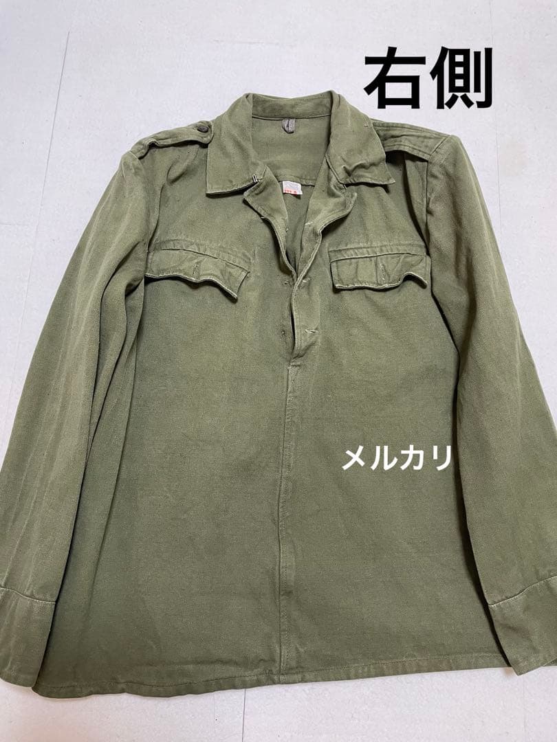 ブルガリア軍放出品 人民軍兵下士官用夏期勤務服 軍服/制服セット