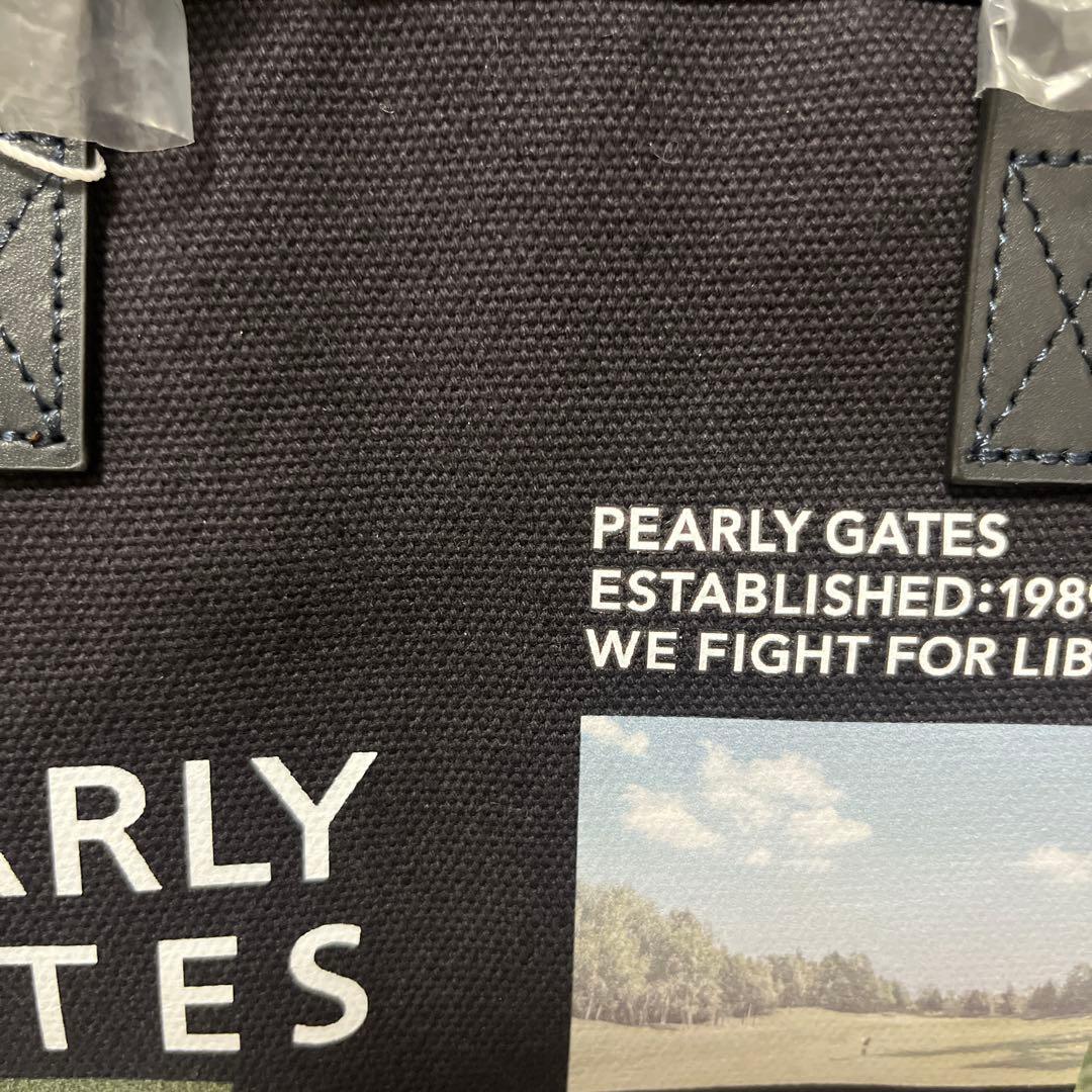 PEARLY GATES ゴルフ用トートバッグ