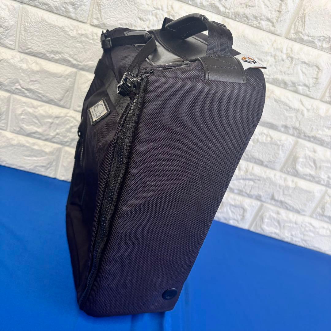 【美品】ASSOV ゴルフ シューズケース バリスティックナイロン ブラック