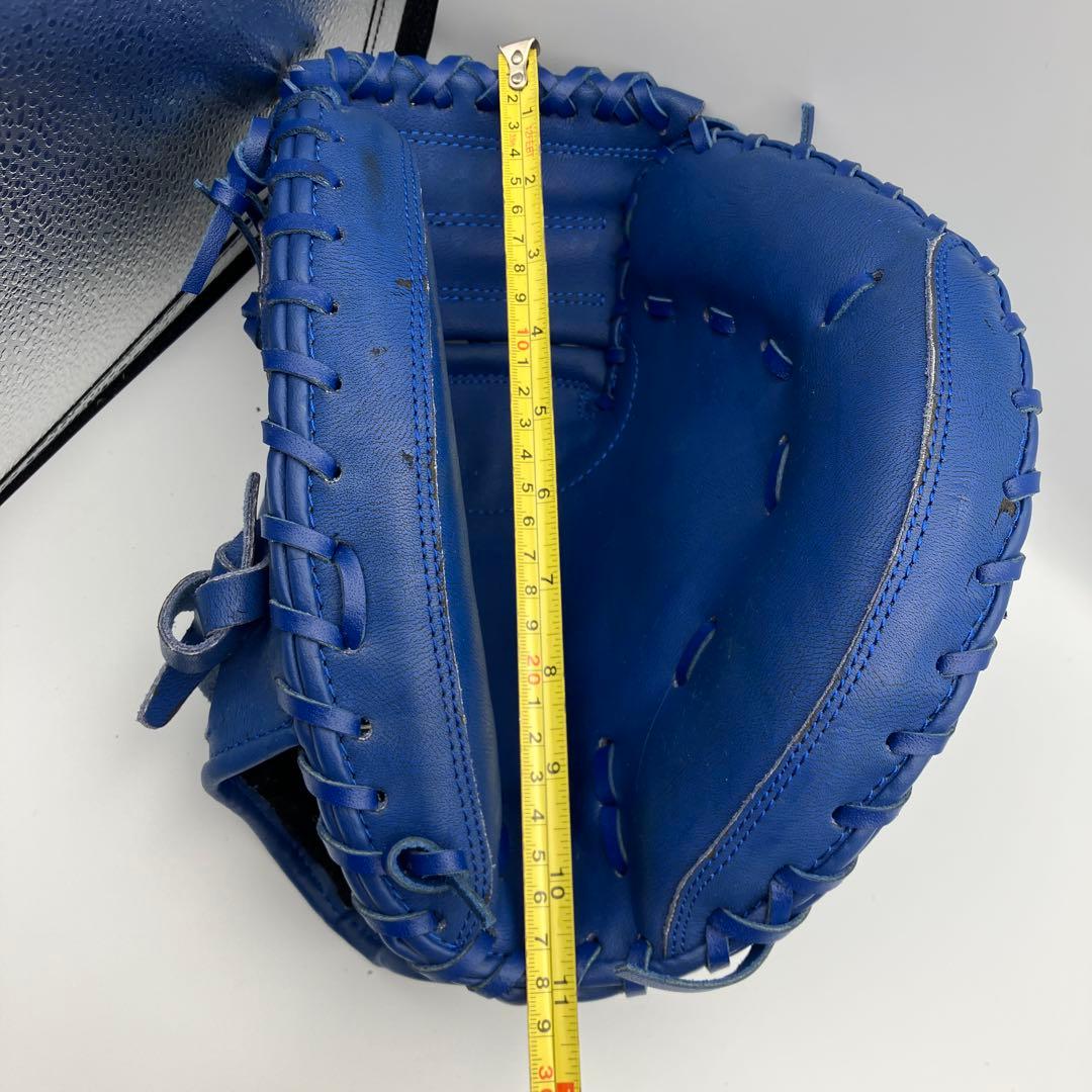 横浜DeNAベイスターズ　キャッチャーミット　青　ファンクラブ特典　非売品