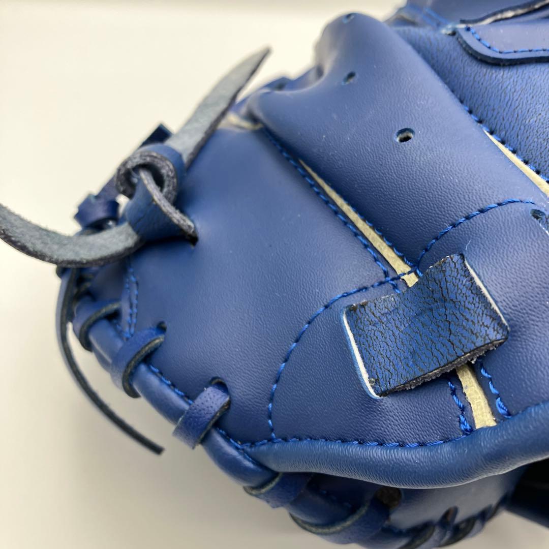 横浜DeNAベイスターズ　キャッチャーミット　青　ファンクラブ特典　非売品