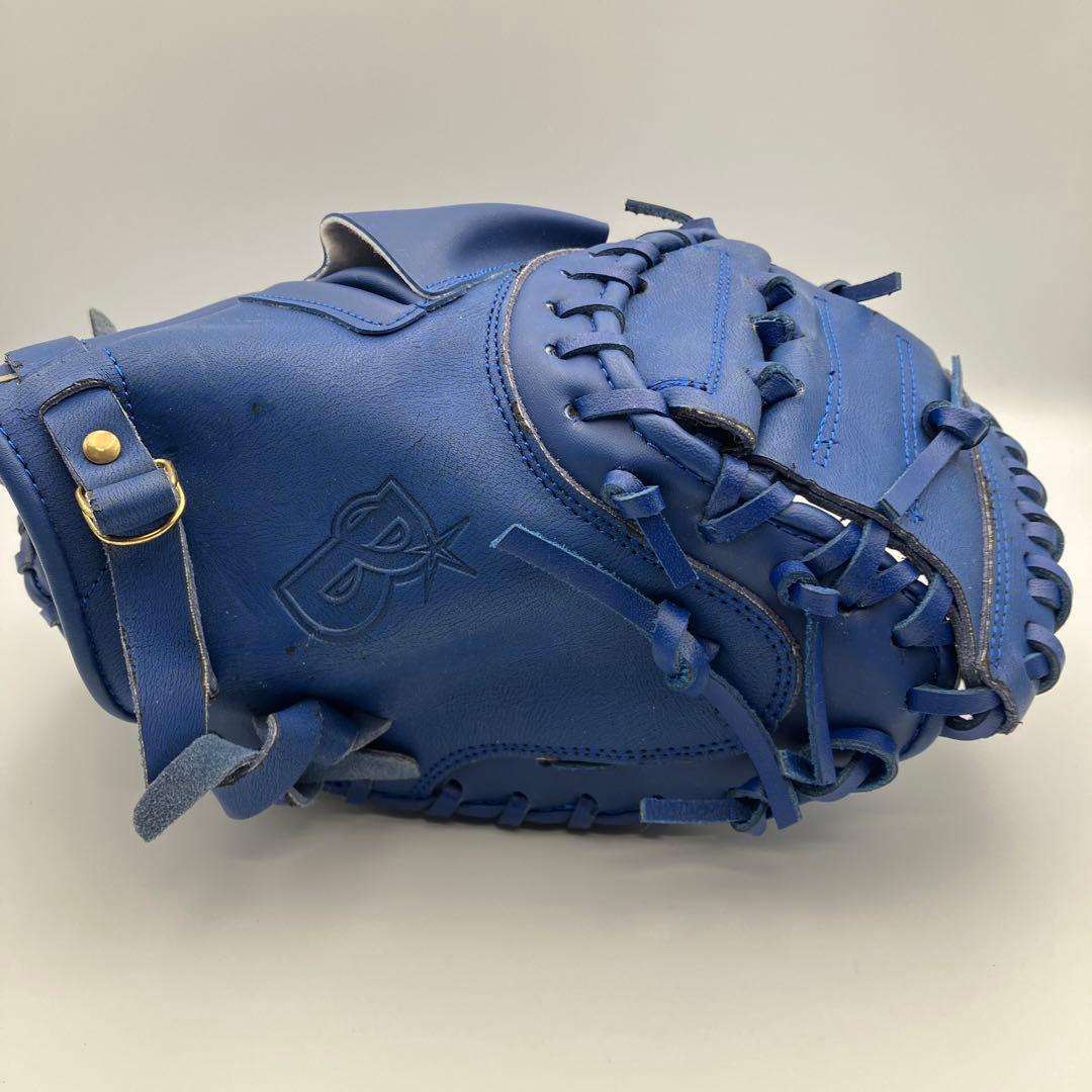 横浜DeNAベイスターズ　キャッチャーミット　青　ファンクラブ特典　非売品