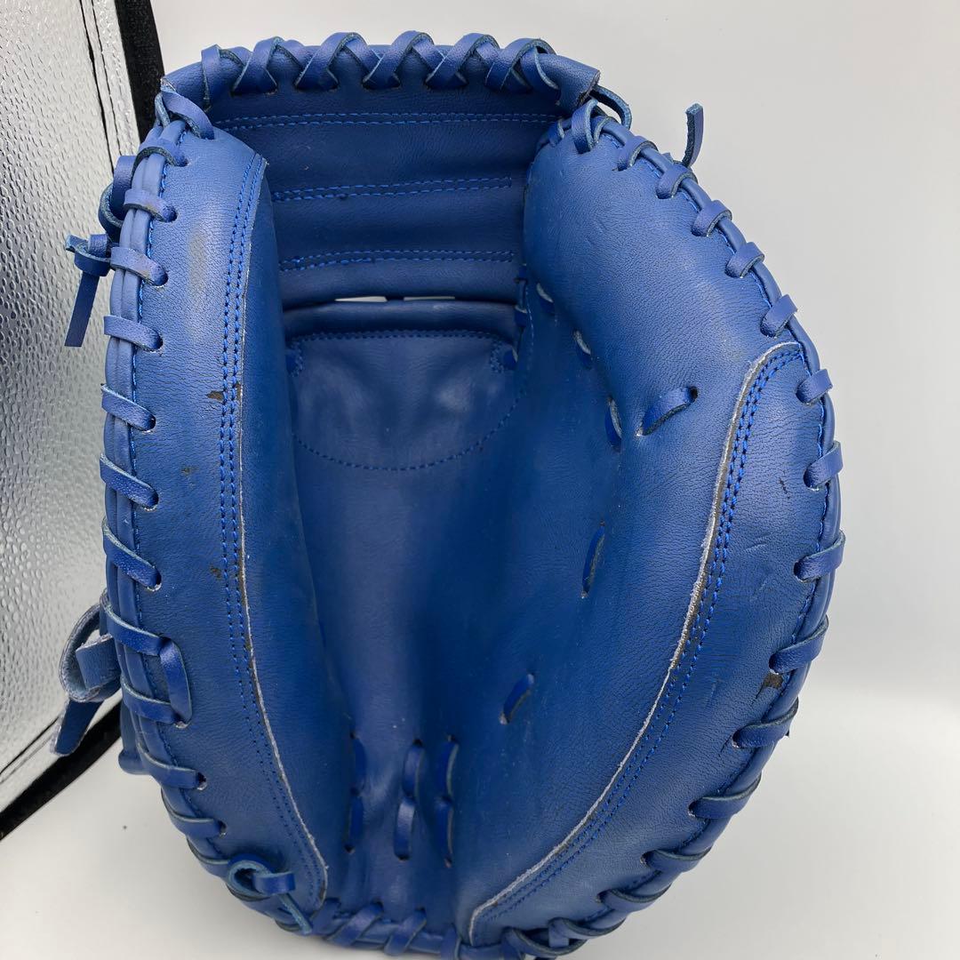 横浜DeNAベイスターズ　キャッチャーミット　青　ファンクラブ特典　非売品