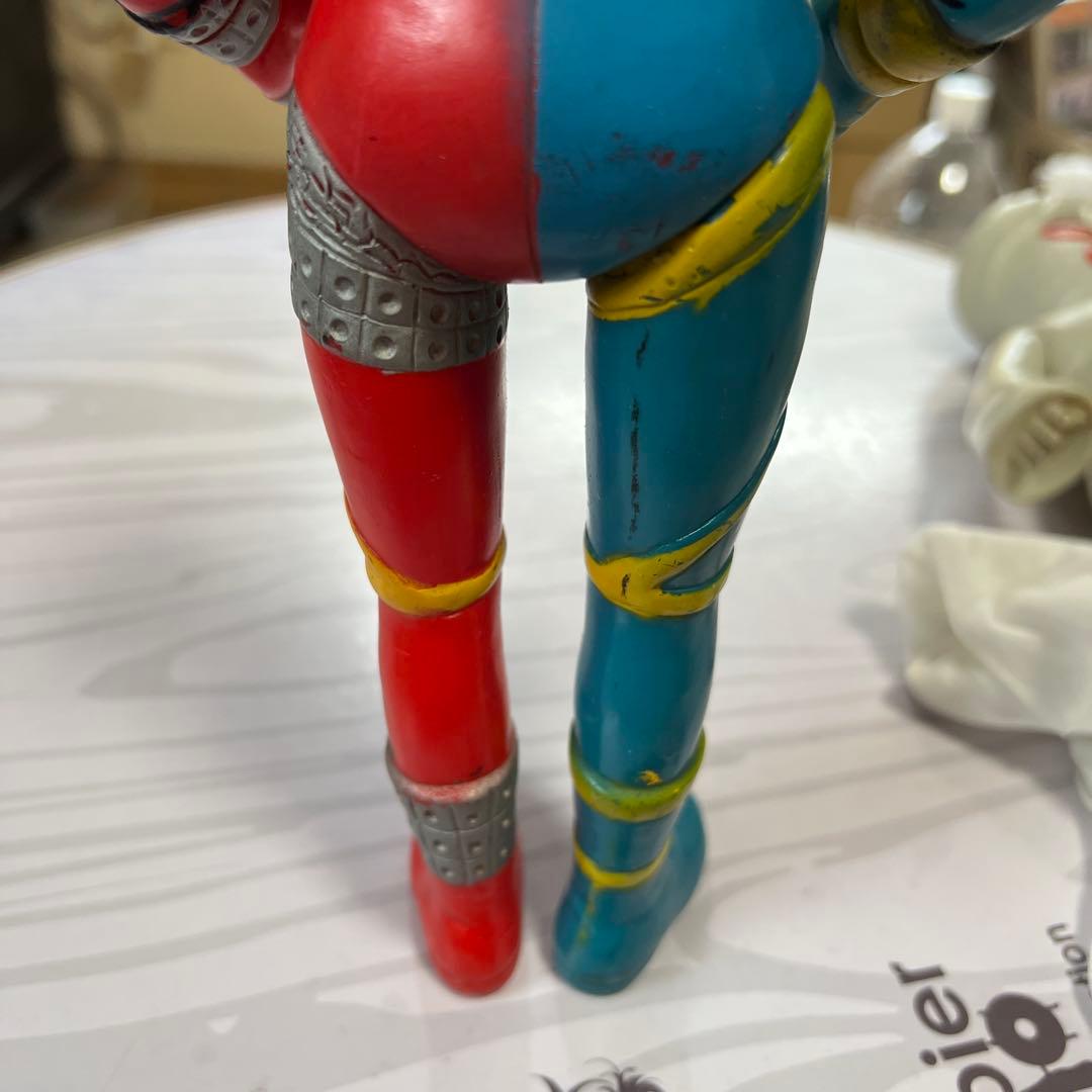 M*7様 キカイダー タカトク ソフビ 当時物 1898