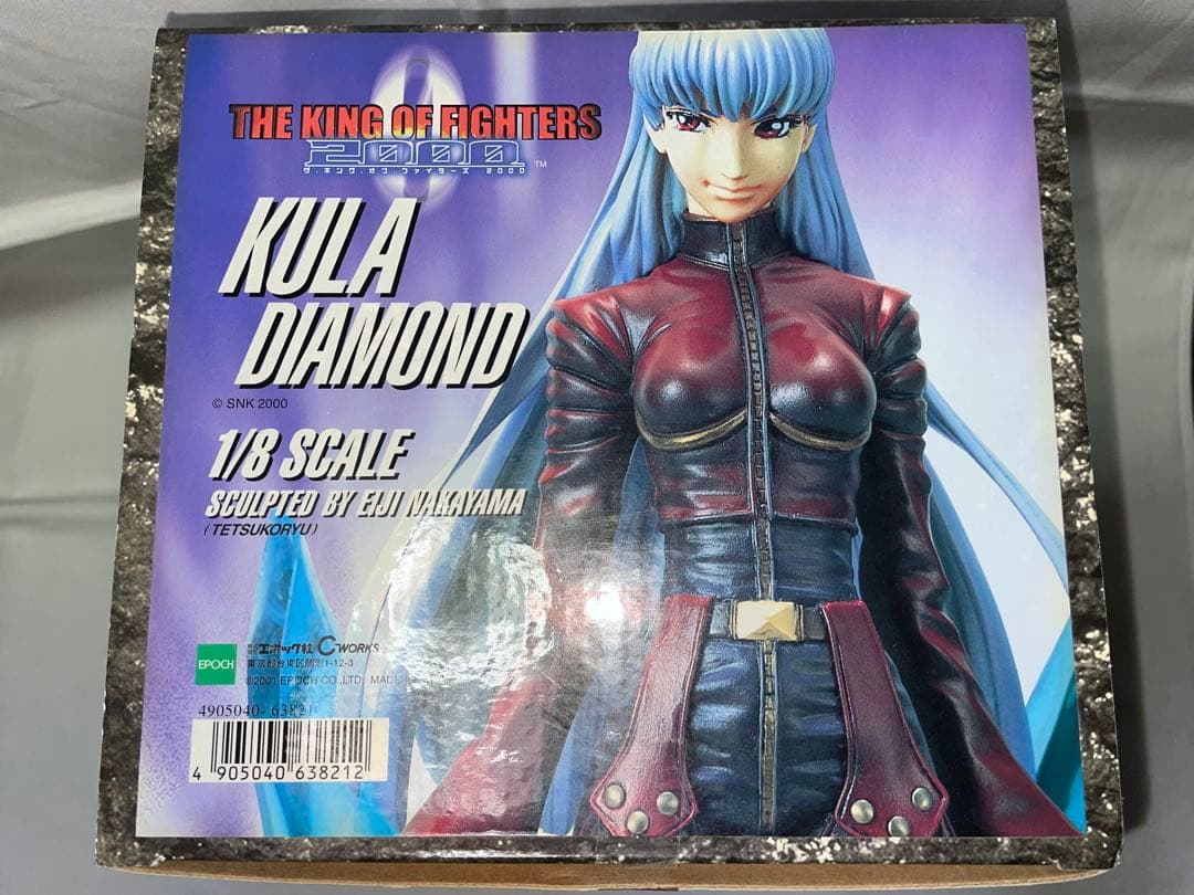 クーラ・ダイアモンド　フィギュア　KOF ザ・キング・オブ・ファイターズ