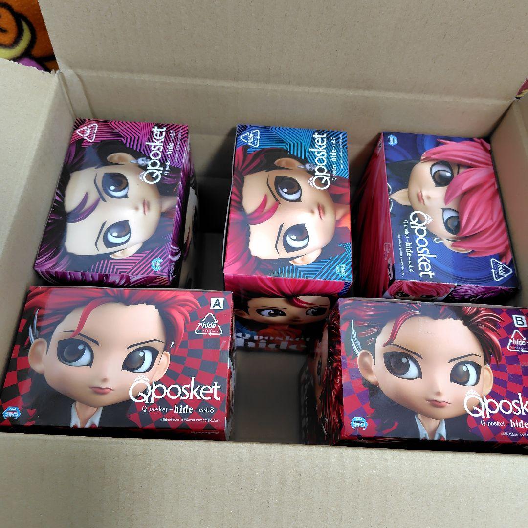 hideフィギュア5点セット