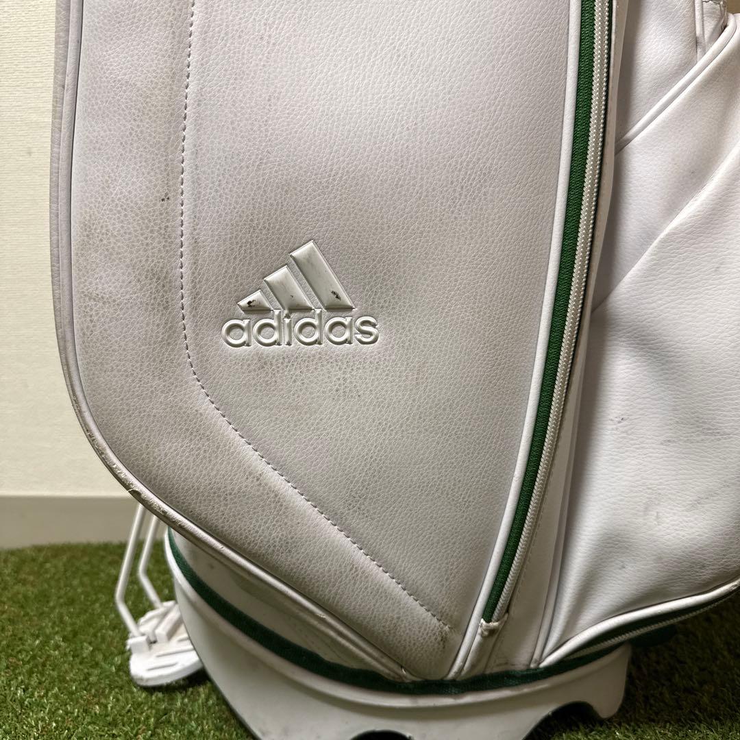 adidas アディダス キャディバッグ スタンド式 9型 3.1kg