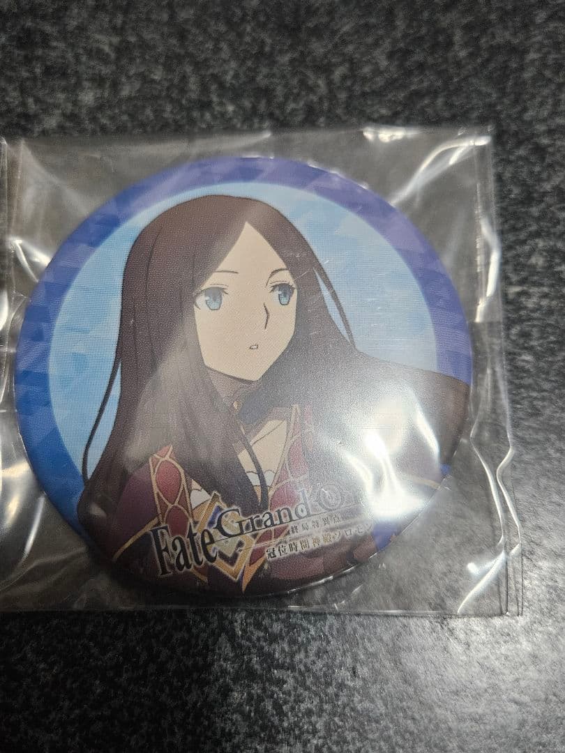 FGO終局特異点ソロモンアニメイト特典 缶バッジロマニダヴィンチ