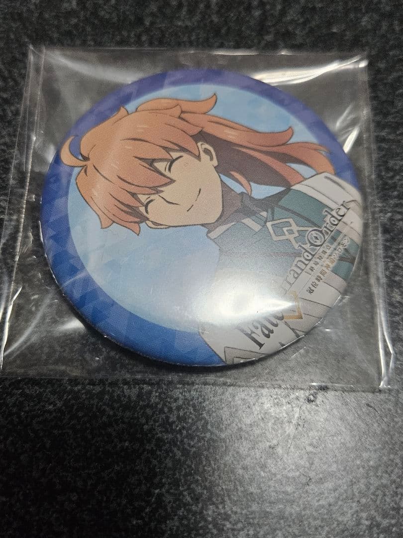 FGO終局特異点ソロモンアニメイト特典 缶バッジロマニダヴィンチ