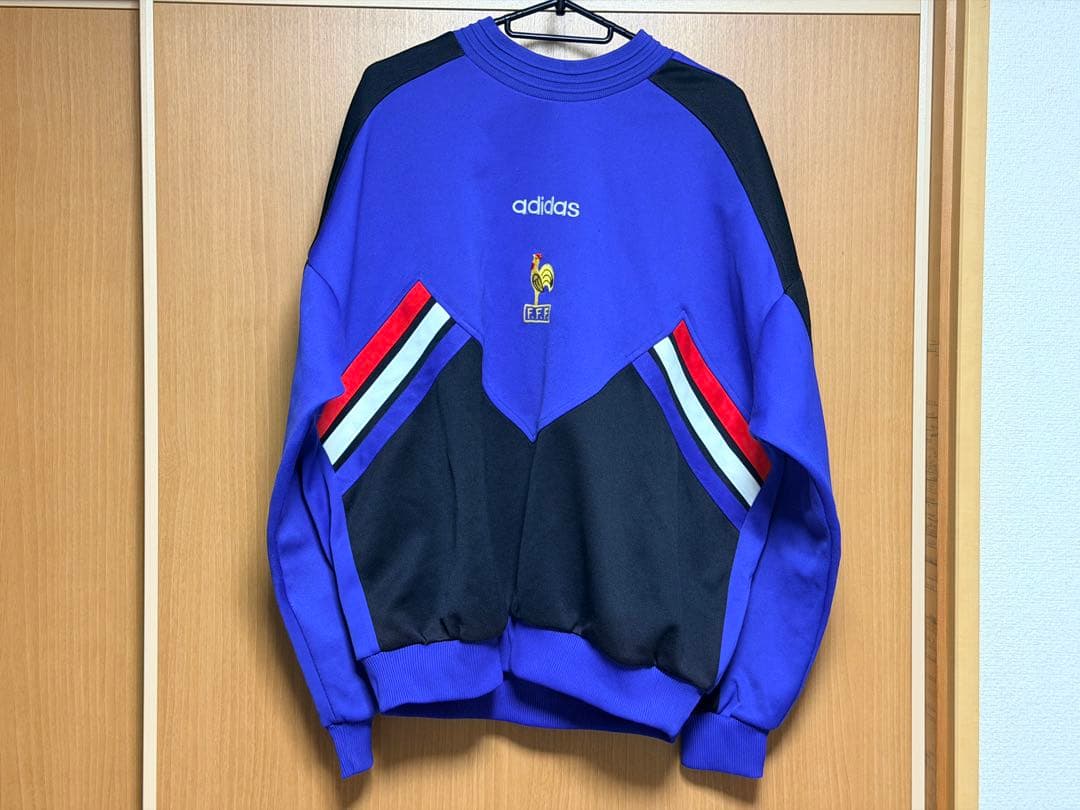 90S old adidas フランス代表スウェット　DESCENTE