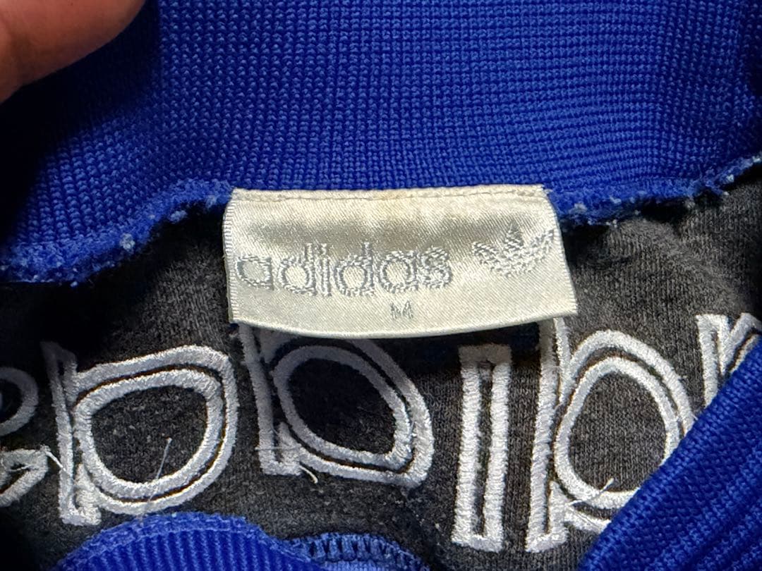 90S old adidas フランス代表スウェット　DESCENTE