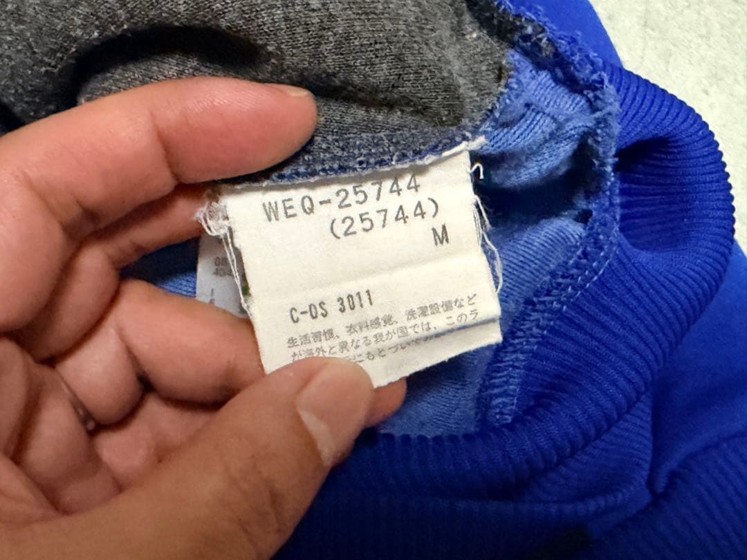 90S old adidas フランス代表スウェット　DESCENTE