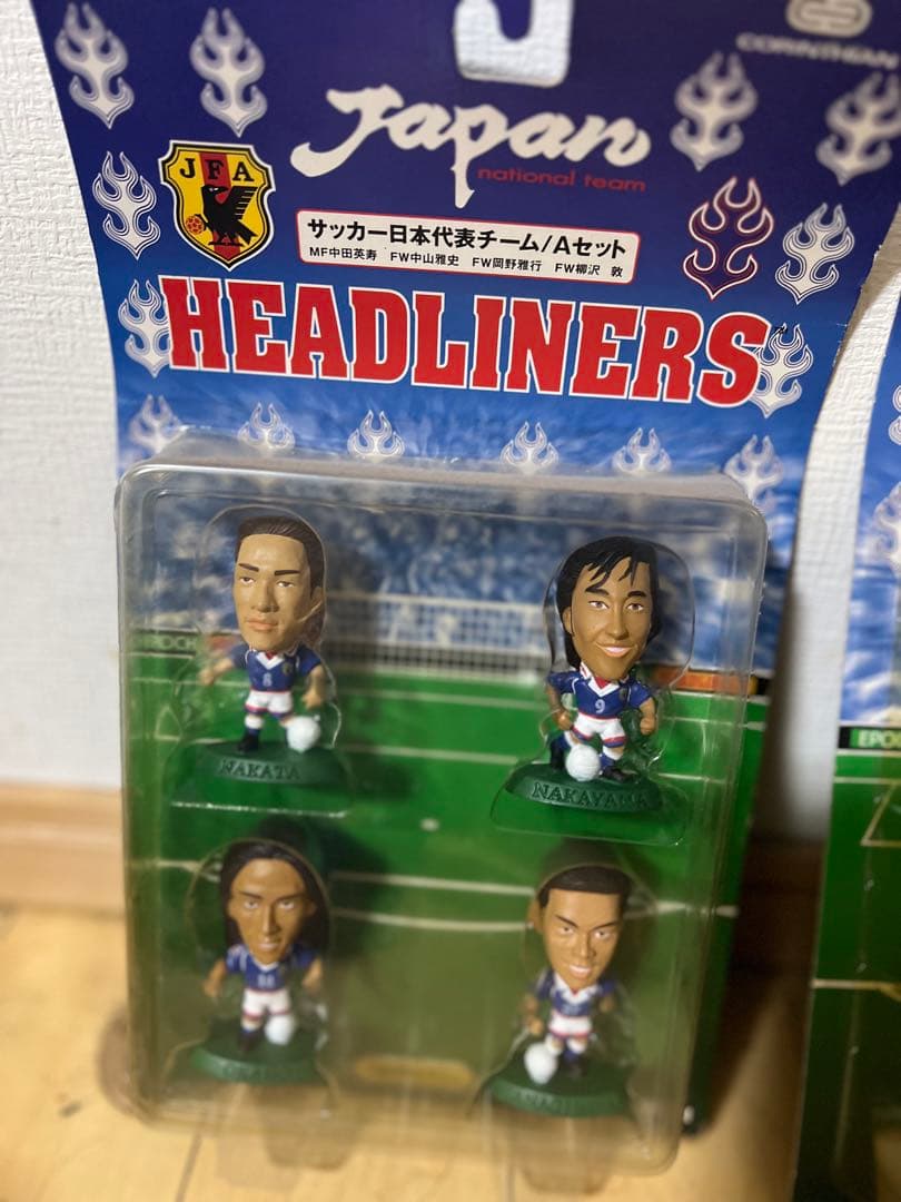 HEADLINERS 日本代表フィギュアセット A.B.C